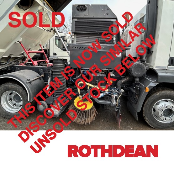 2019 DAF LF230 ROAD SWEEPER in Truck Mounted Sweepers