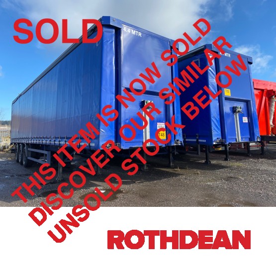 2013 SDC CURTAIN SIDER in Curtain Siders Trailers