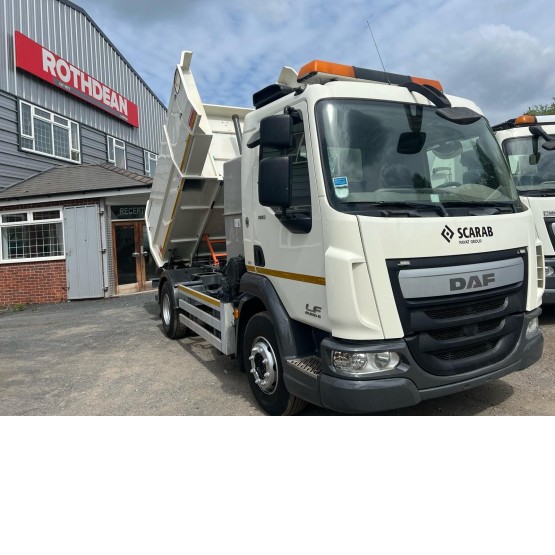 2015 DAF LF-180 ROAD SWEEPER in Truck Mounted Sweepers