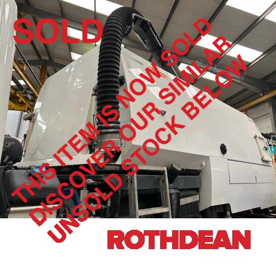 2017 SCANIA P250 ROAD SWEEPER in Truck Mounted Sweepers
