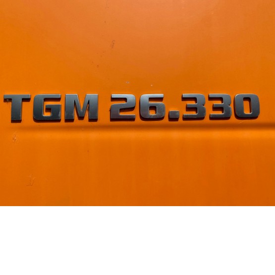 2009 MAN TGM 26.330 in Gritters