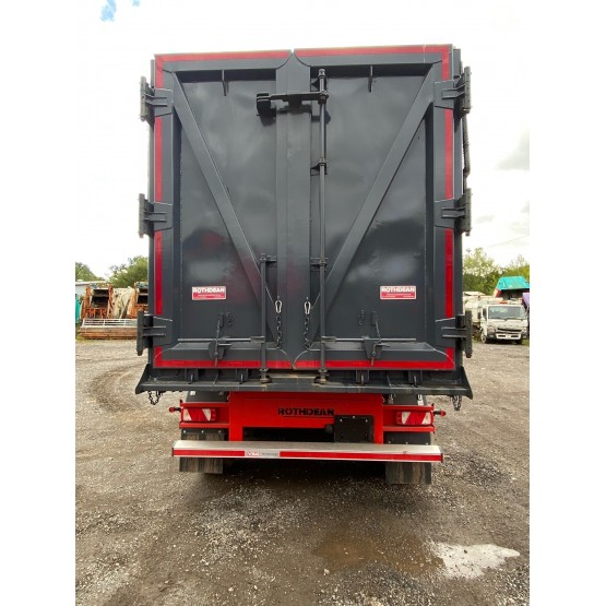 2023 Rothdean STEEL TIPPER in Tipper Trailers Trailers