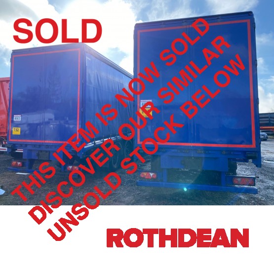 2013 SDC CURTAIN SIDER in Curtain Siders Trailers