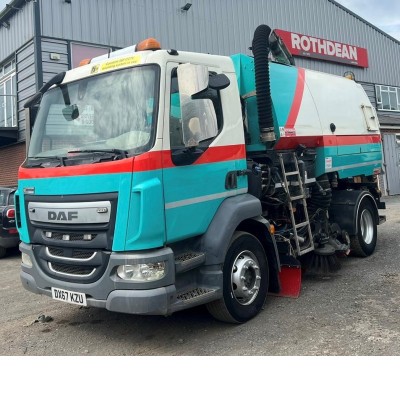 2017 DAF LF55-230 ROAD SWEEPER