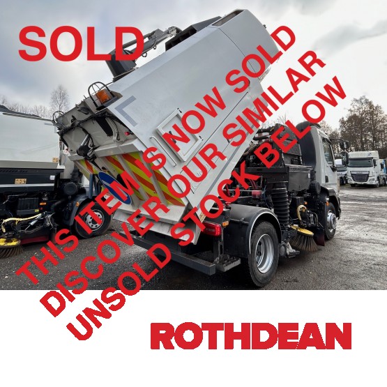 2019 DAF LF230 ROAD SWEEPER in Truck Mounted Sweepers