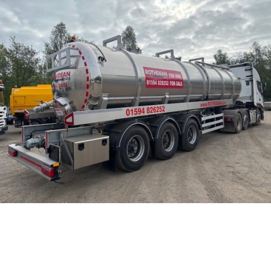 2024 Rothdean VACUUM TANKER in Vacuum Tankers Trailers
