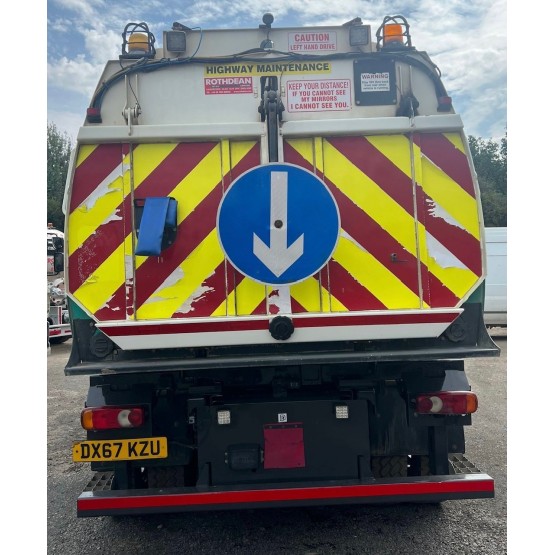 2017 DAF LF55-230 ROAD SWEEPER in Truck Mounted Sweepers