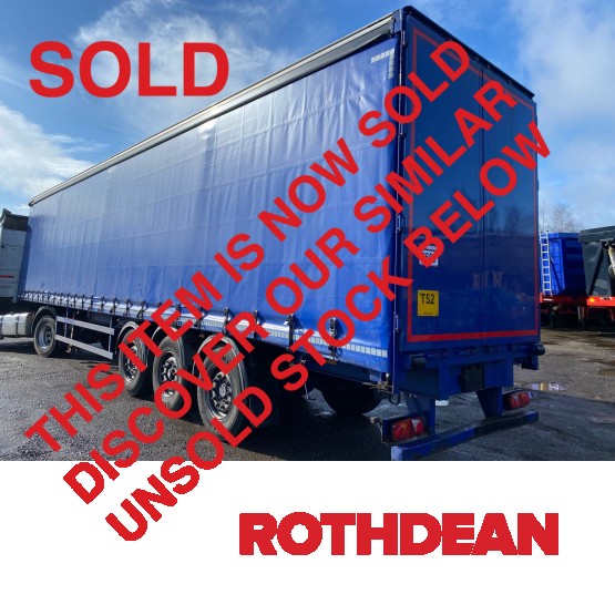2013 SDC CURTAIN SIDER in Curtain Siders Trailers