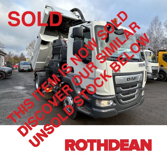 2019 DAF LF230 ROAD SWEEPER in Truck Mounted Sweepers