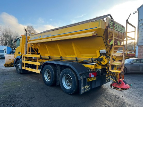 2014 MAN TGM 26.290 in Gritters