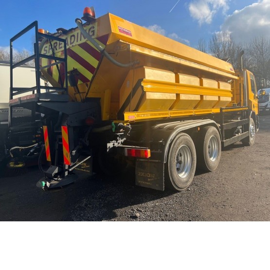 2011 DAF CF75.310 in Gritters
