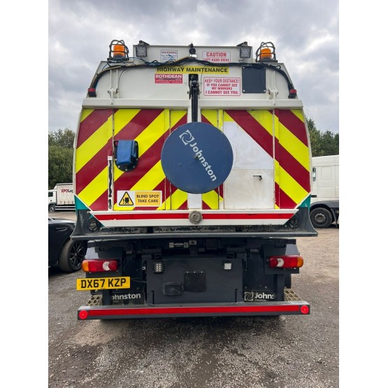 2017 DAF LF230 ROAD SWEEPER in Truck Mounted Sweepers