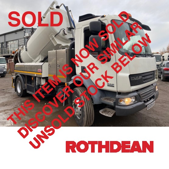 2009 DAF LF55-220 in Gulley Suckers and Jetters