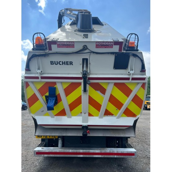 2022 DAF LF230 ROAD SWEEPER in Truck Mounted Sweepers