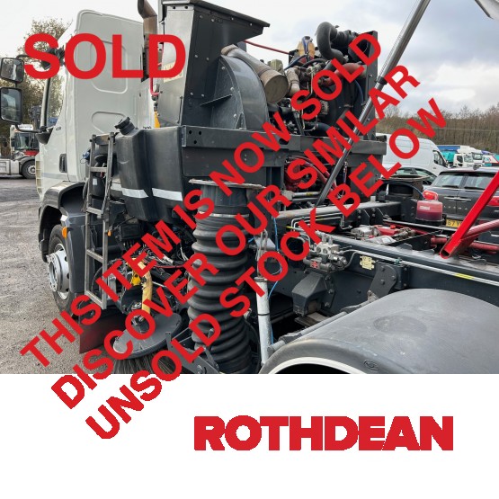 2019 DAF LF230 ROAD SWEEPER in Truck Mounted Sweepers