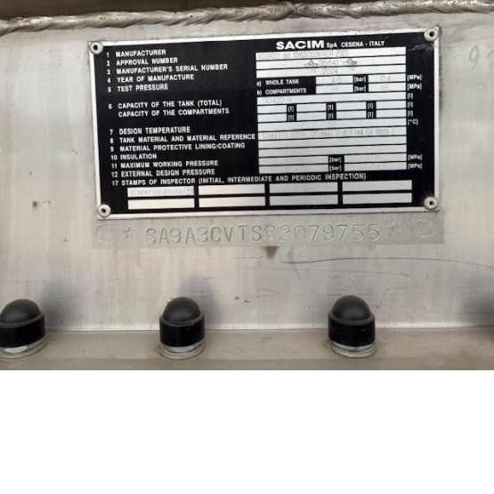 2024 Rothdean VACUUM TANKER in Vacuum Tankers Trailers