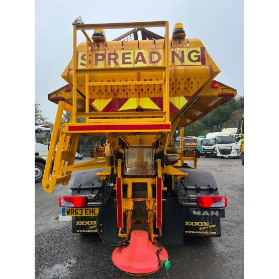 2013 MAN TGM18.250 in Gritters