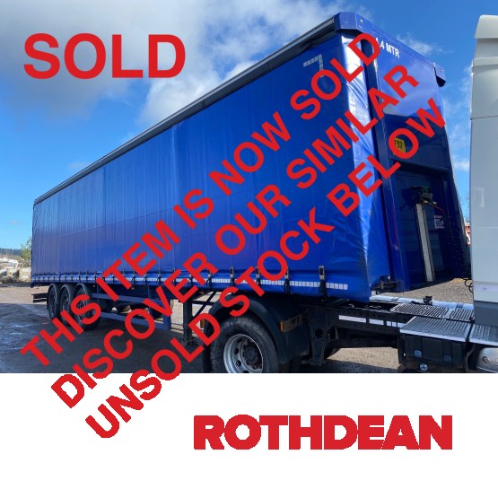 2013 SDC CURTAIN SIDER in Curtain Siders Trailers