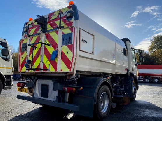 2016 DAF LF220 EURO 6 ROAD SWEEPER in Truck Mounted Sweepers