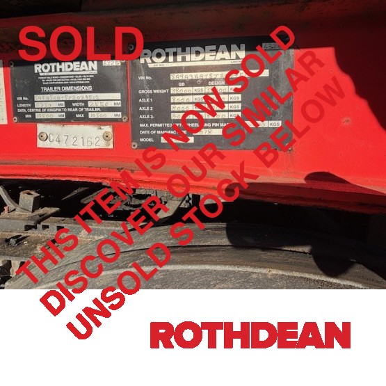 2018 ROTHDEAN BULK TIPPER in Tipper Trailers Trailers