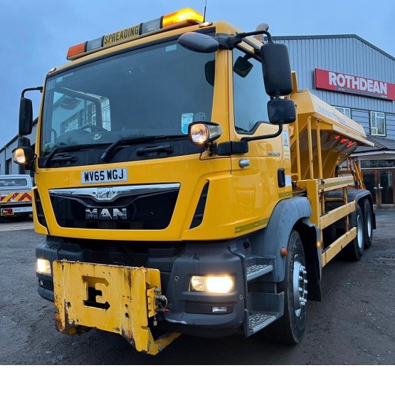 2015 MAN TGM 26.290 in Gritters