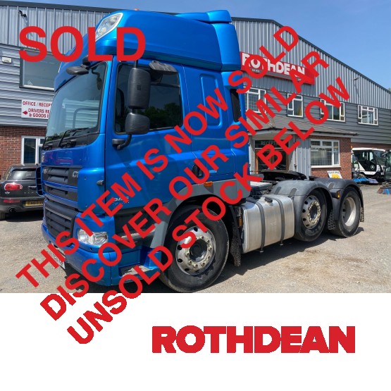 2014 DAF CF85-460 in 6x2 Tractor Units