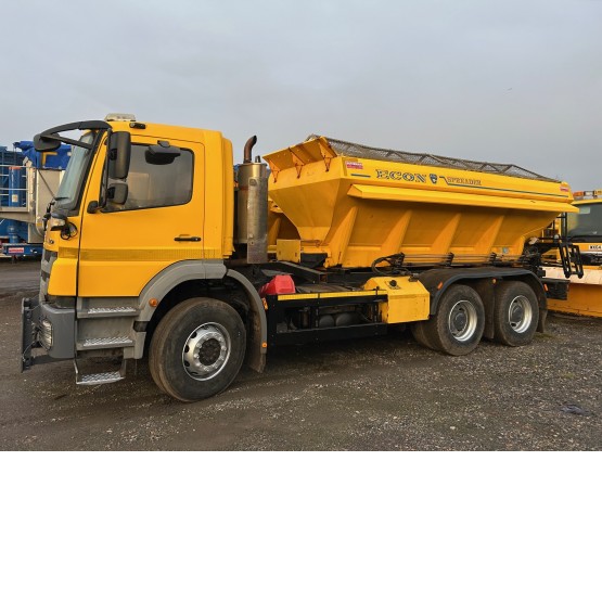2012 MERCEDES AXOR 2629 in Gritters