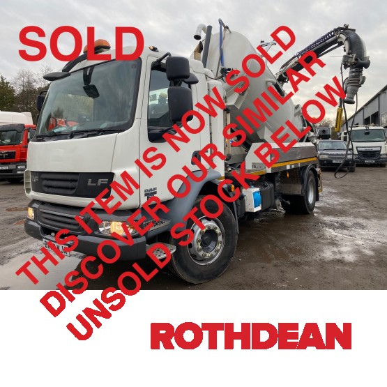 2009 DAF LF55-220 in Gulley Suckers and Jetters