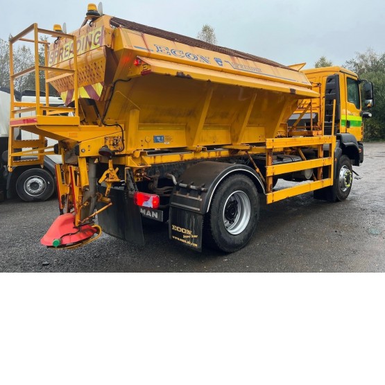 2013 MAN TGM18.250 in Gritters