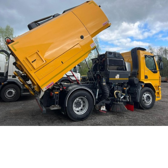 2019 DAF LF290 ROAD SWEEPER in Truck Mounted Sweepers
