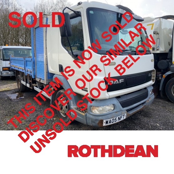 2005 DAF LF45-150 TIPPER in Tippers Rigid Vehicles