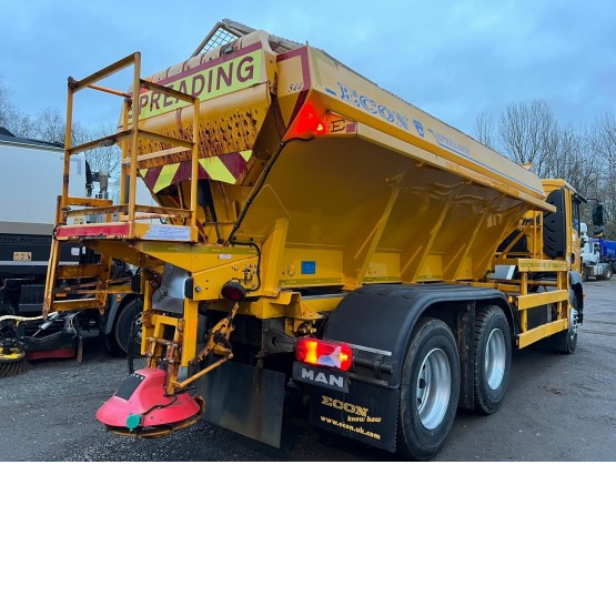 2015 MAN TGM 26.290 in Gritters