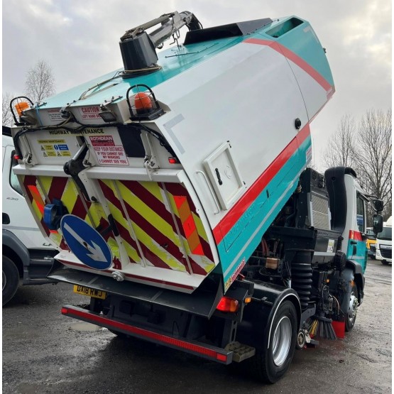 2018 DAF LF230 ROAD SWEEPER in Truck Mounted Sweepers