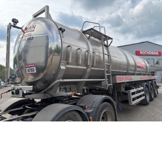 2024 Rothdean VACUUM TANKER in Vacuum Tankers Trailers
