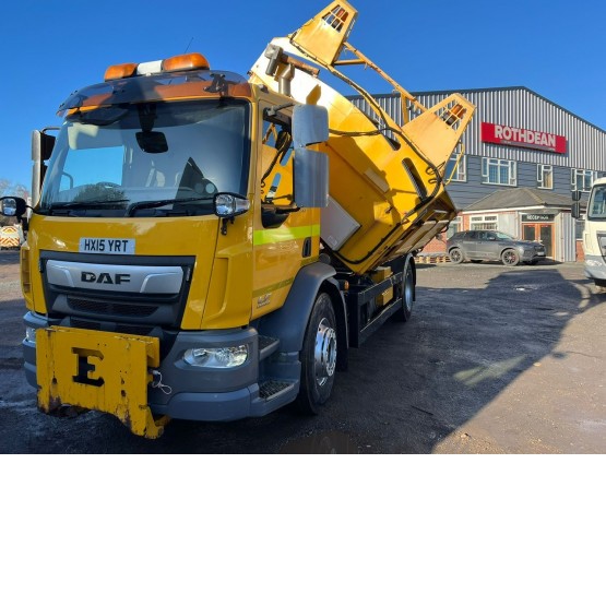 2015 DAF LF310 in Gritters