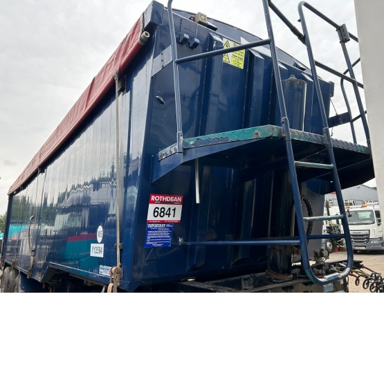 2010 Weightlifter BULK TIPPER in Tipper Trailers Trailers