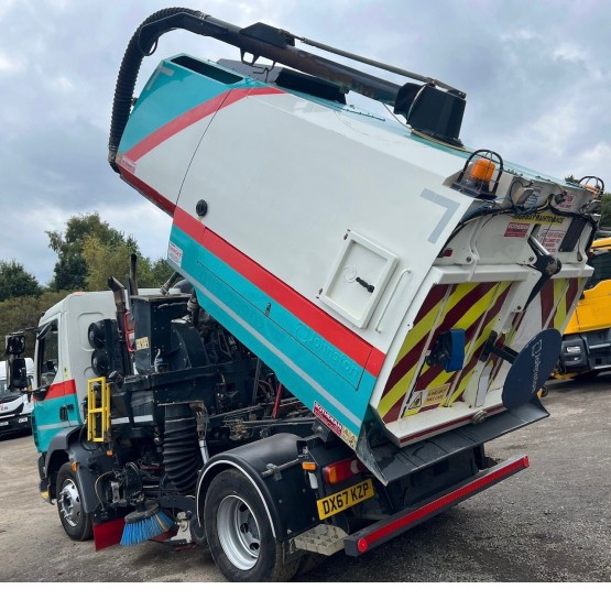 2017 DAF LF230 ROAD SWEEPER in Truck Mounted Sweepers
