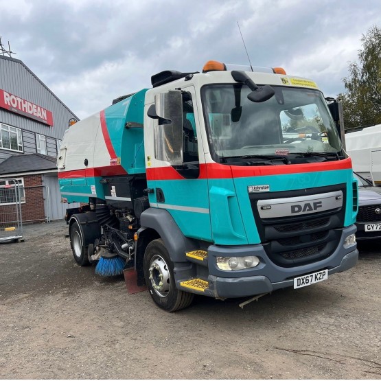 2017 DAF LF230 ROAD SWEEPER in Truck Mounted Sweepers
