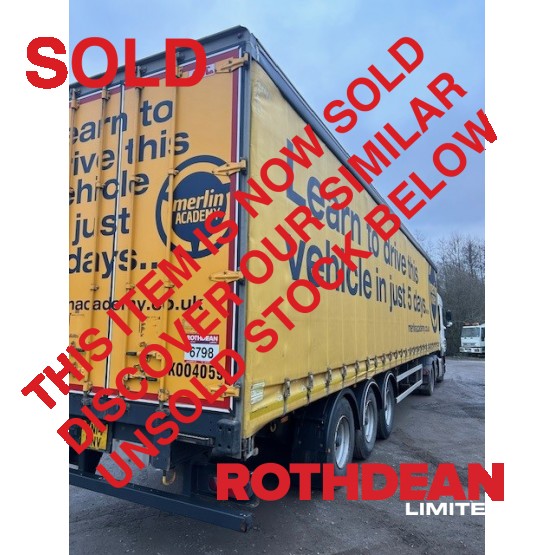 2016 SDC CURTAIN SIDED in Curtain Siders Trailers