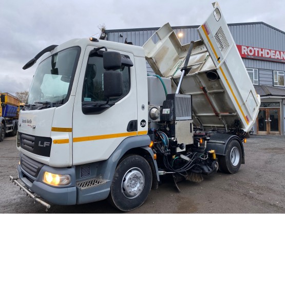 2013 DAF LF45.160 ROAD SWEEPER in Truck Mounted Sweepers