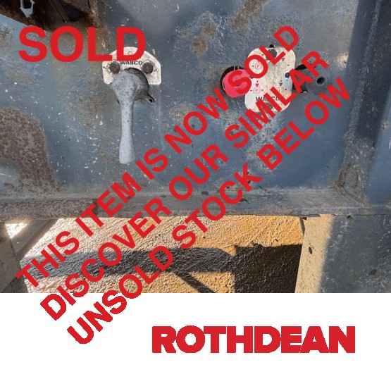 2018 ROTHDEAN BULK TIPPER in Tipper Trailers Trailers