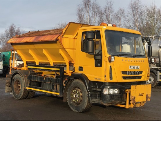 2009 IVECO EUROCARGO 180E25 in Gritters