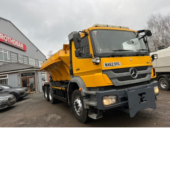 2012 MERCEDES AXOR 2629 in Gritters