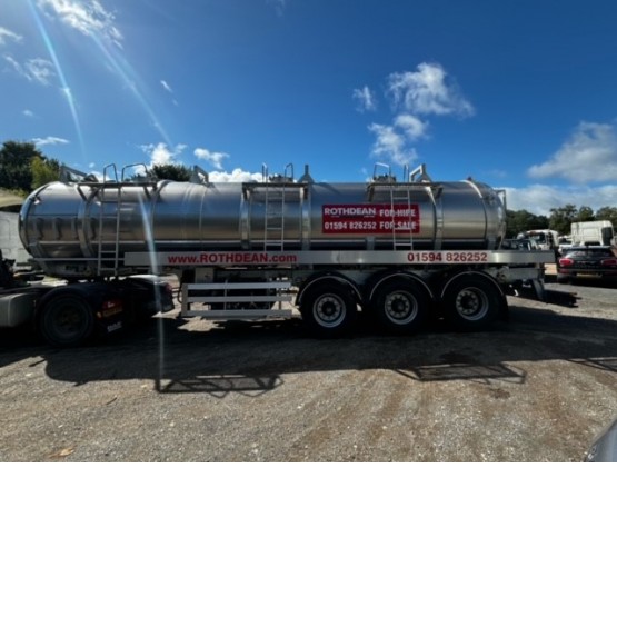 2024 Rothdean VACUUM TANKER in Vacuum Tankers Trailers