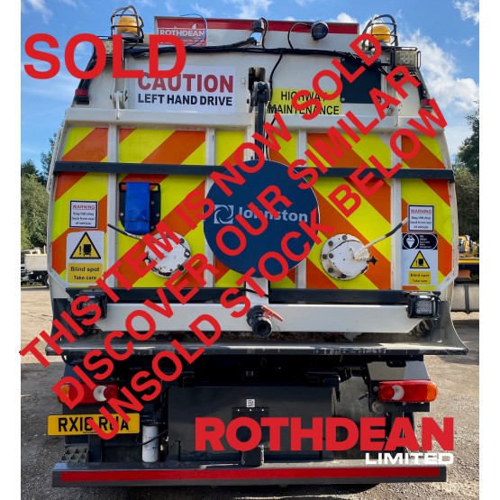 2018 DAF LF55-230 ROAD SWEEPER in Truck Mounted Sweepers