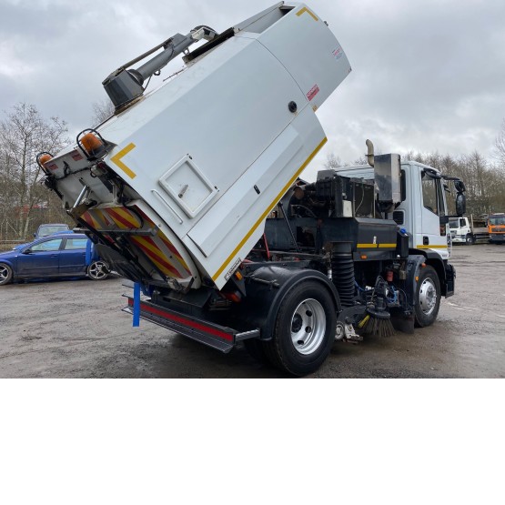 2012 IVECO 150E22 EEV EUROCARGO ROADSWEEPER in Truck Mounted Sweepers