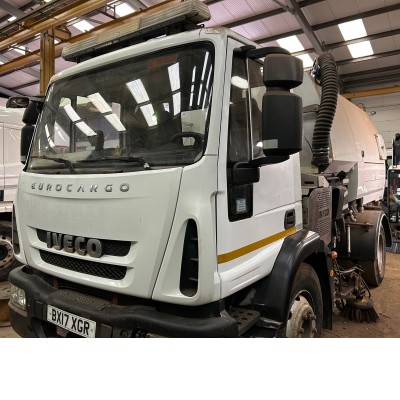 2017 IVECO 150E22 EUROCARGO E6 ROAD SWEEPER
