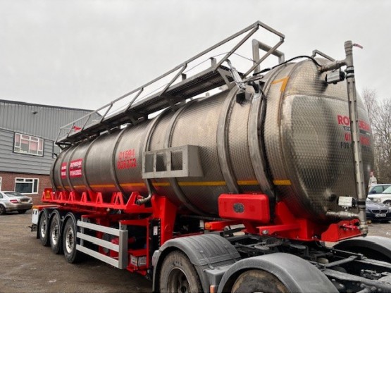 2024 Rothdean VACUUM TANKER in Vacuum Tankers Trailers