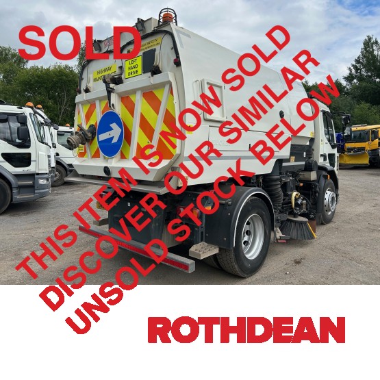 2021 DAF LF260 ROAD SWEEPER in Truck Mounted Sweepers