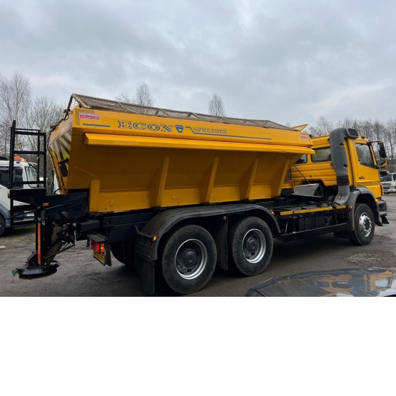 2012 MERCEDES AXOR 2629 in Gritters